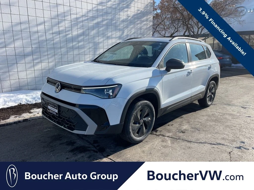 New 2026 Pure White Volkswagen 1.5T S image 1
