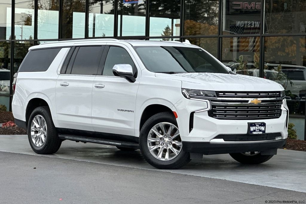 2023 Chevrolet Suburban Premier