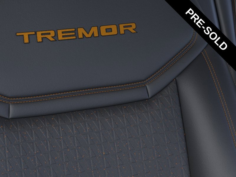 New 2026 White Ford Tremor image 17