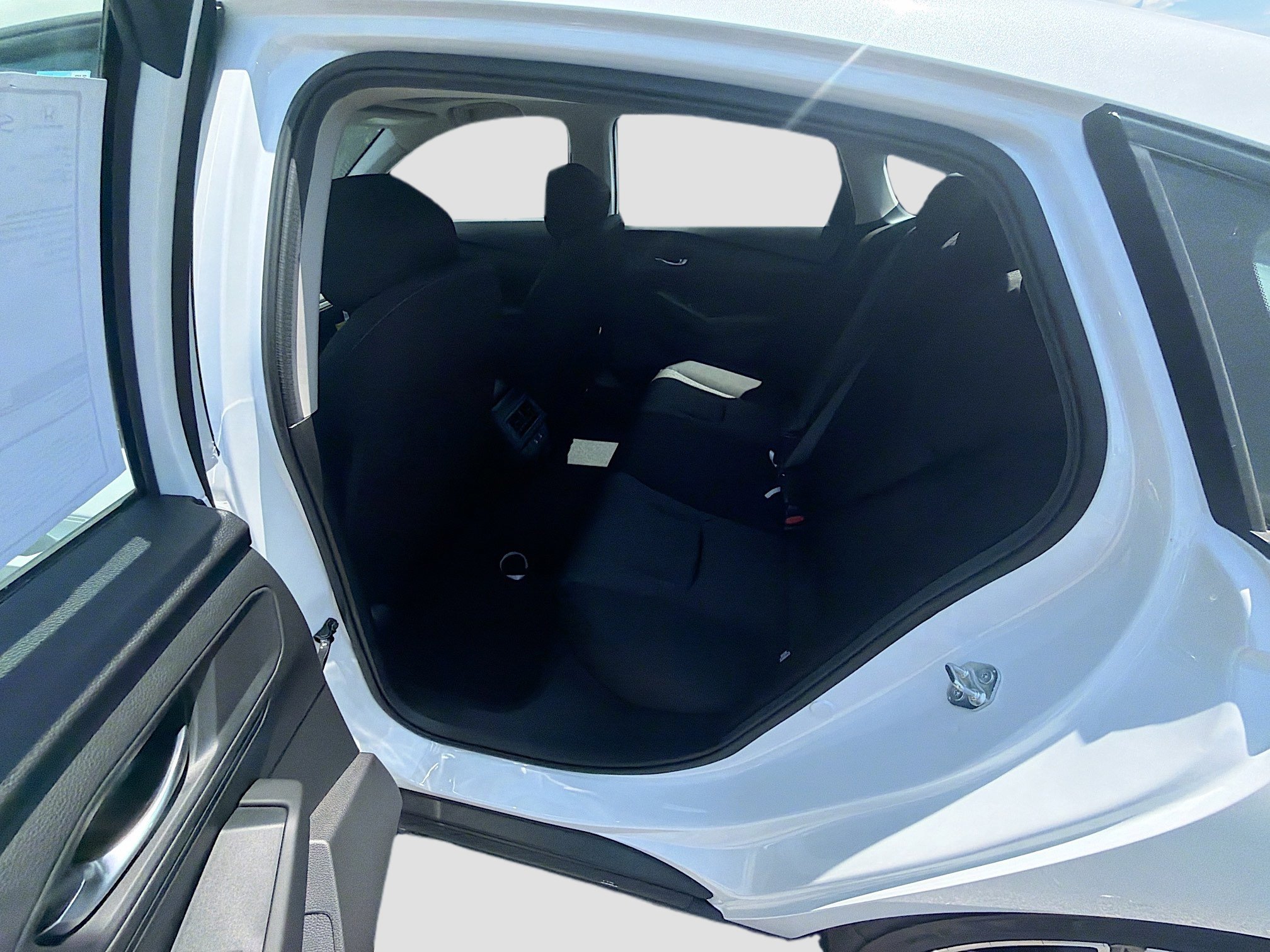 New 2026 Platinum White Pearl Honda SE image 20