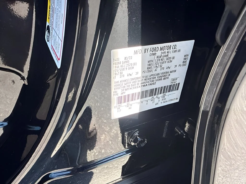 Used 2023 Black Ford Premium image 32
