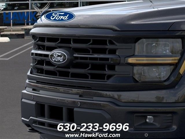 New 2026 Agate Black Metallic Ford XLT image 17