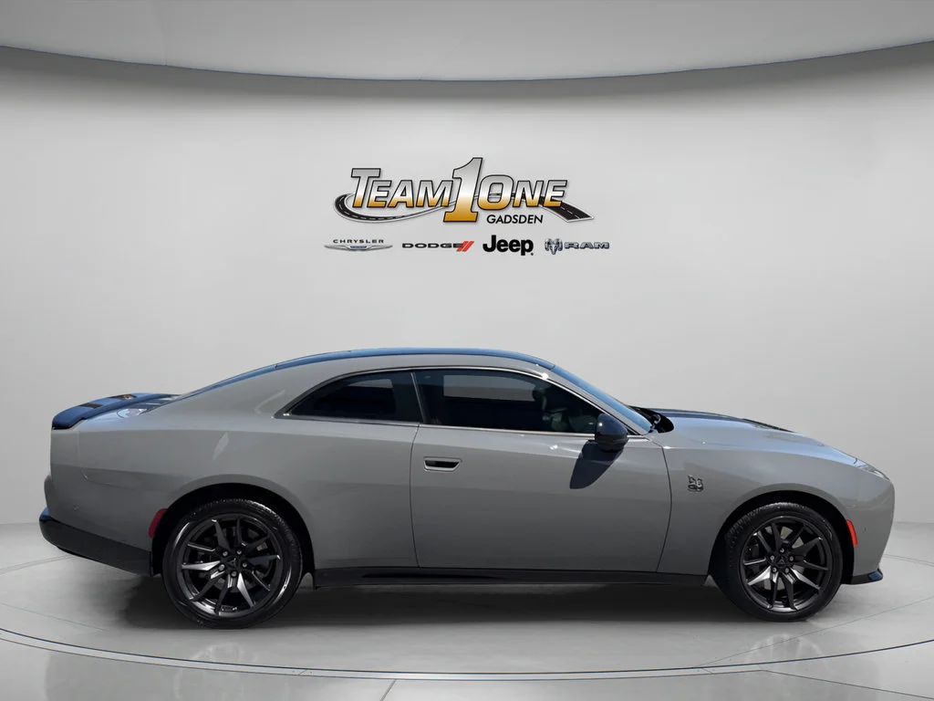 New 2026 Destroyer Gray Exterior Paint Dodge Scat Pack Plus image 9