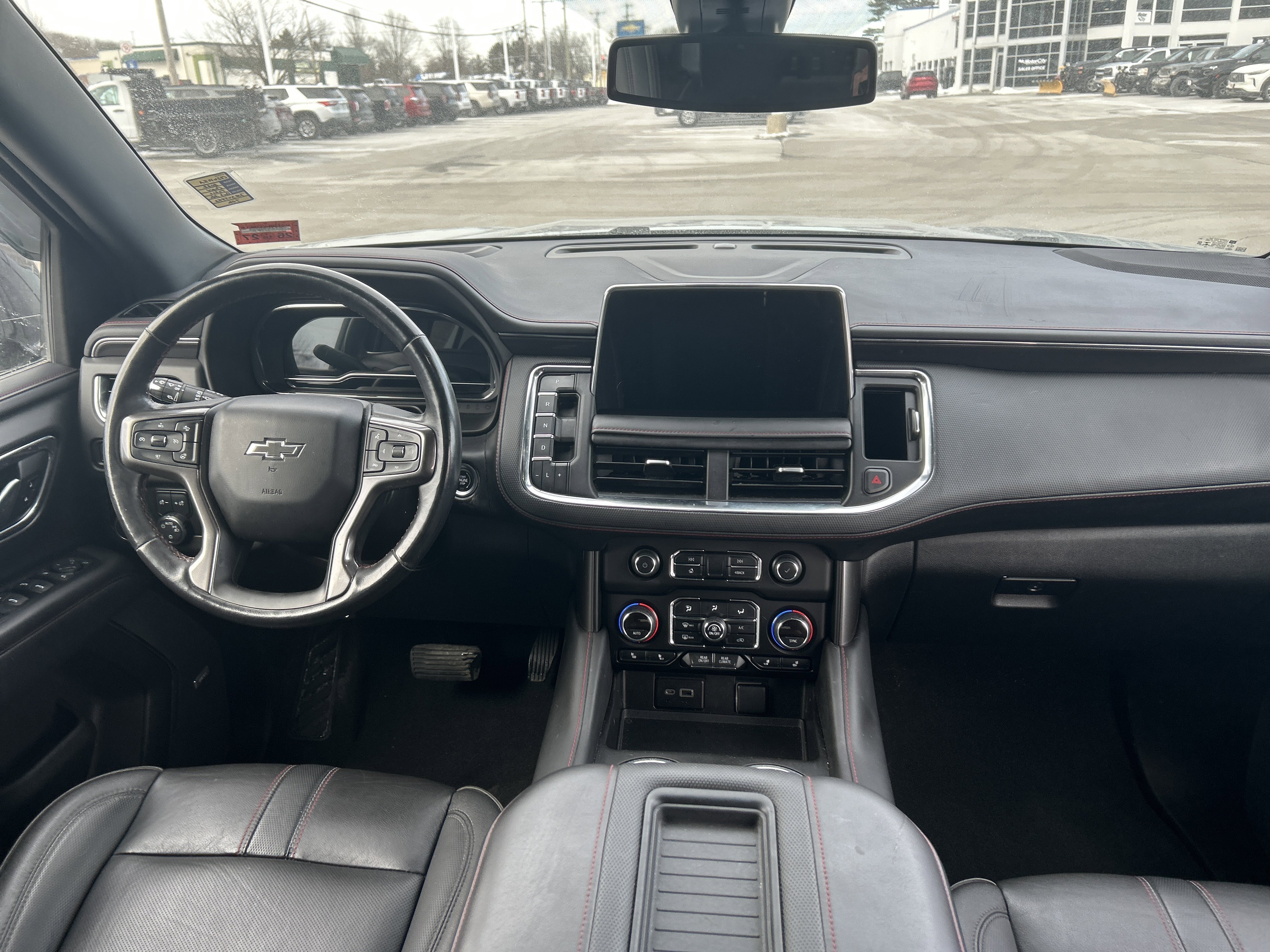 Used 2022 Dark Ash Metallic Chevrolet RST image 8