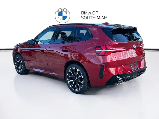 Used 2026 Red BMW M50 xDrive image 5