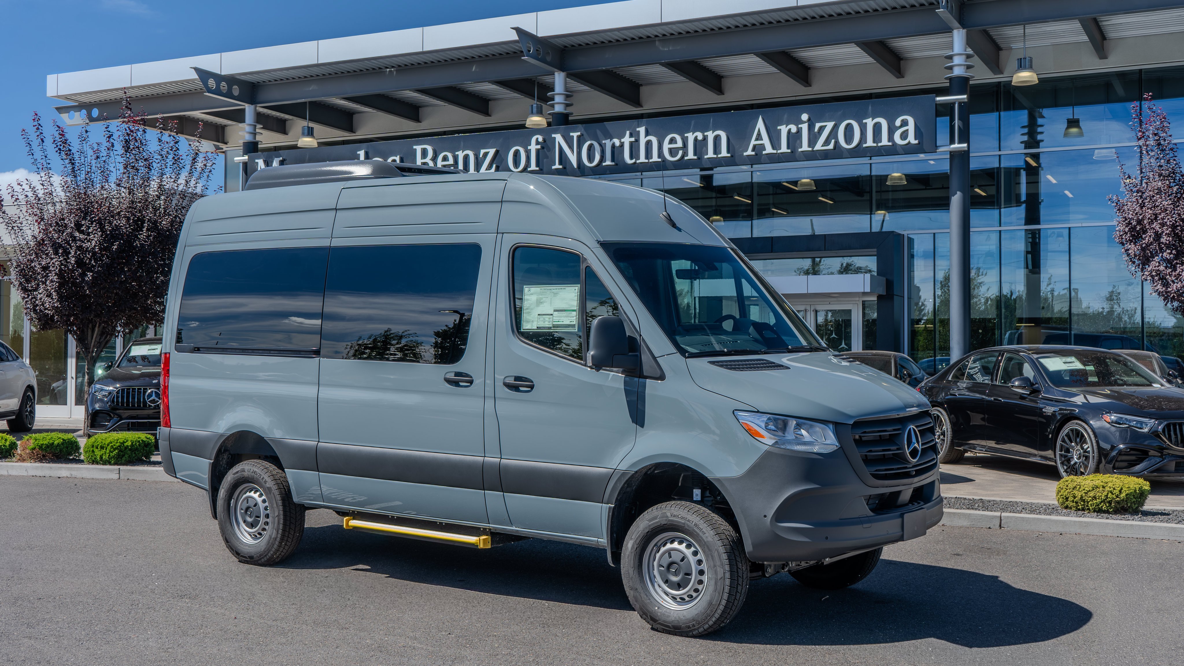 2026 Mercedes-Benz Sprinter Passenger Van Base