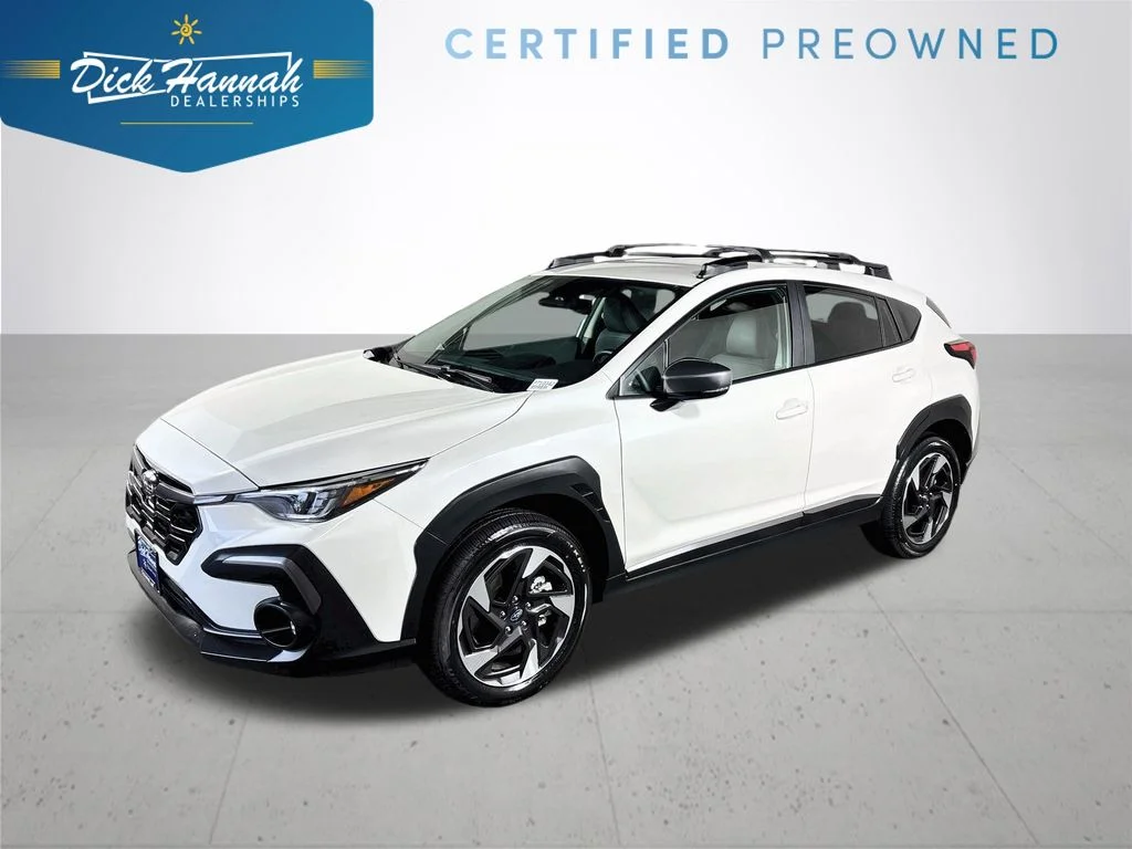 Certified Used 2026 White Subaru Limited image 1