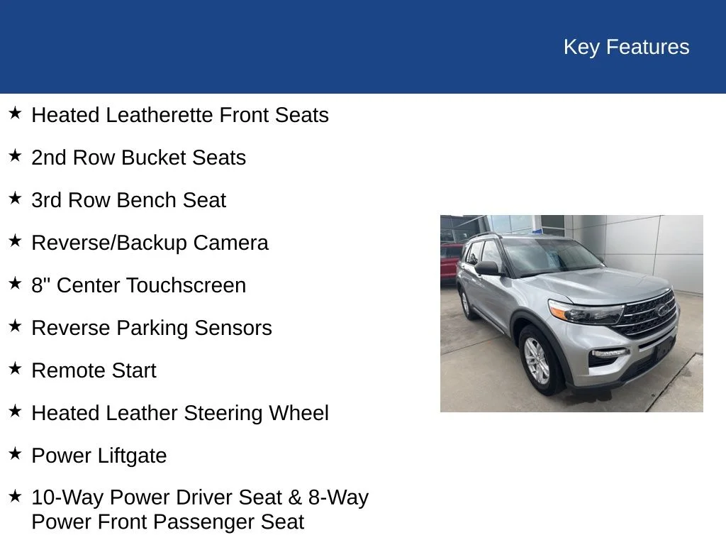 Certified Used 2023 Iconic Silver Metallic Ford XLT image 33