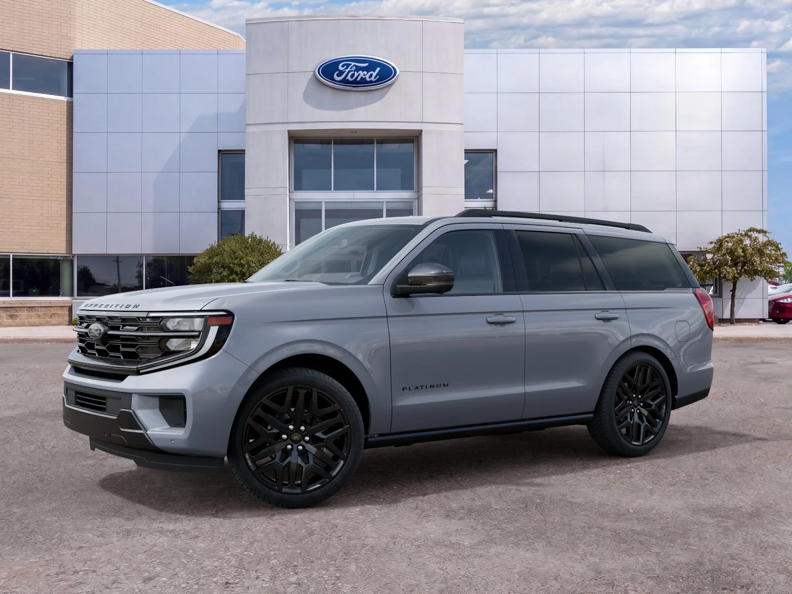 New 2027 Gray Metallic Ford Platinum image 24