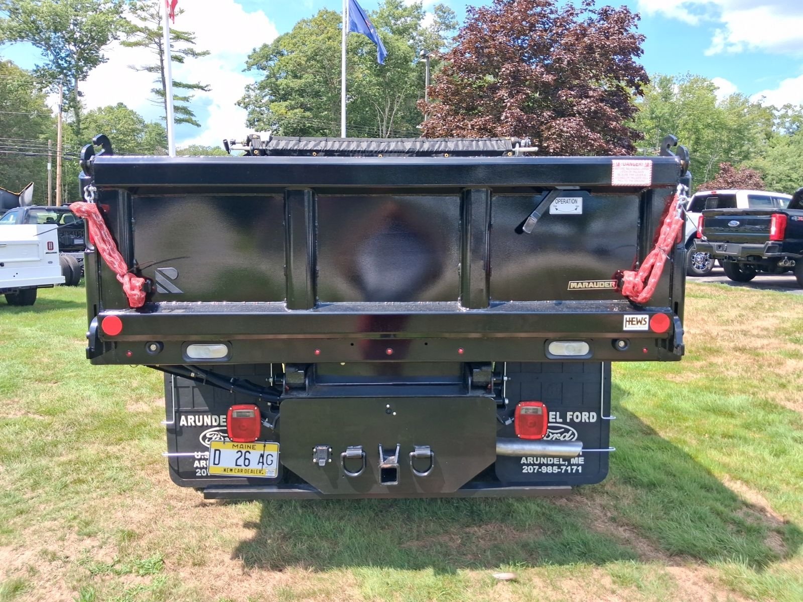 New 2026 Agate Black Metallic Ford F-550® XL image 6