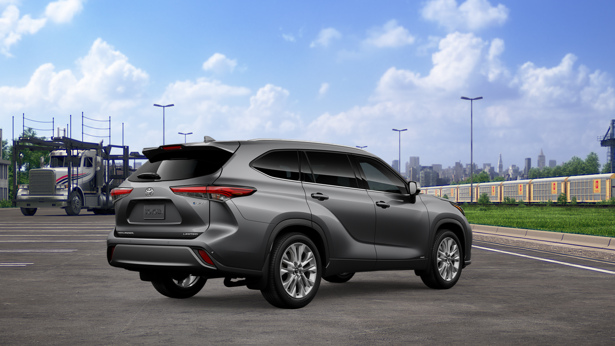 New 2026 Heavy Metal Toyota Hybrid Limited image 18
