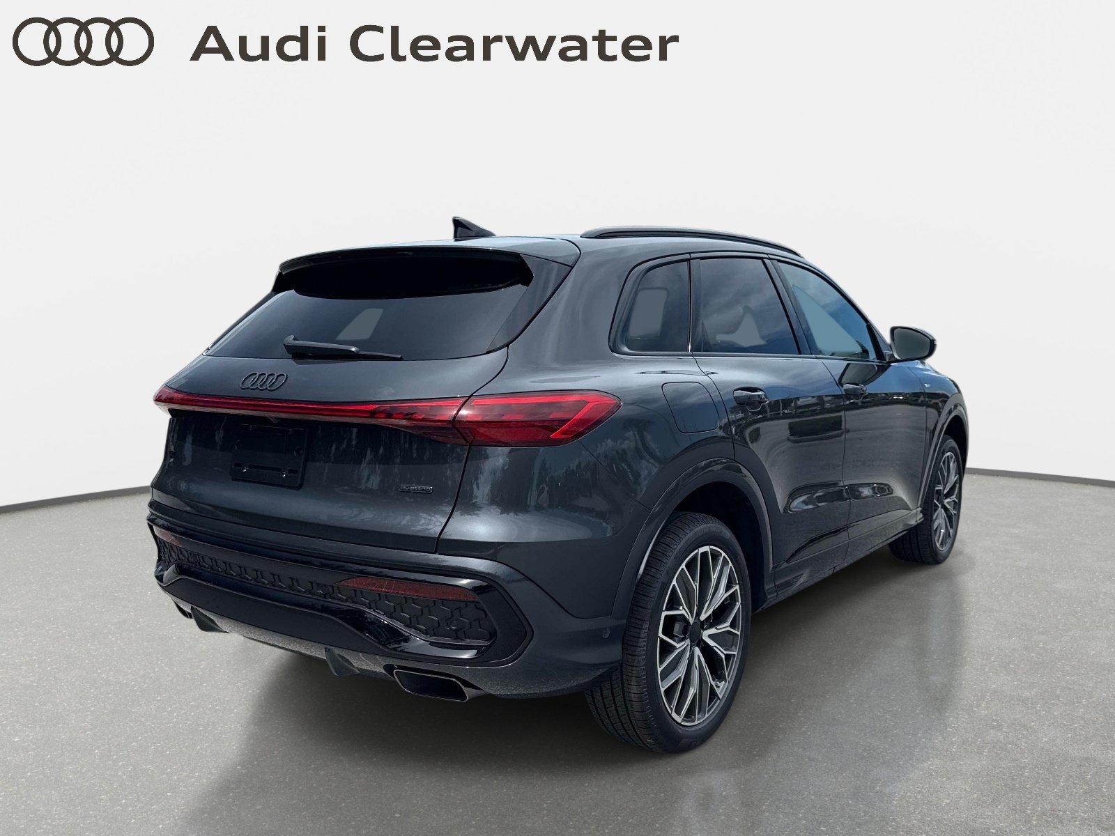 New 2026 Tambora Gray Metallic Audi Premium Plus image 4