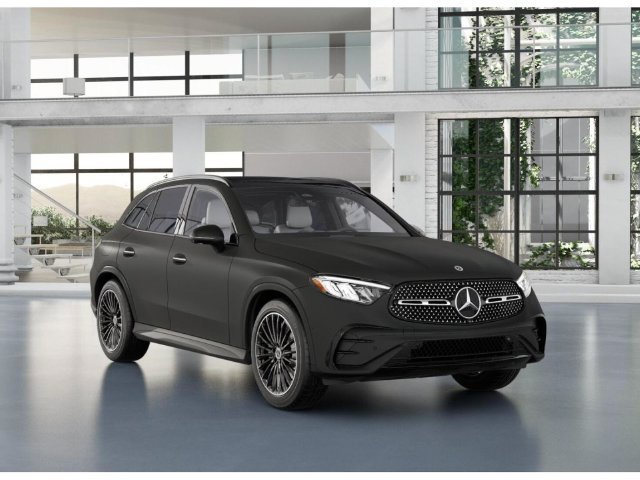 New 2026 MANUFAKTUR exclusive graphite grey magno Mercedes-Benz GLC 300 image 11