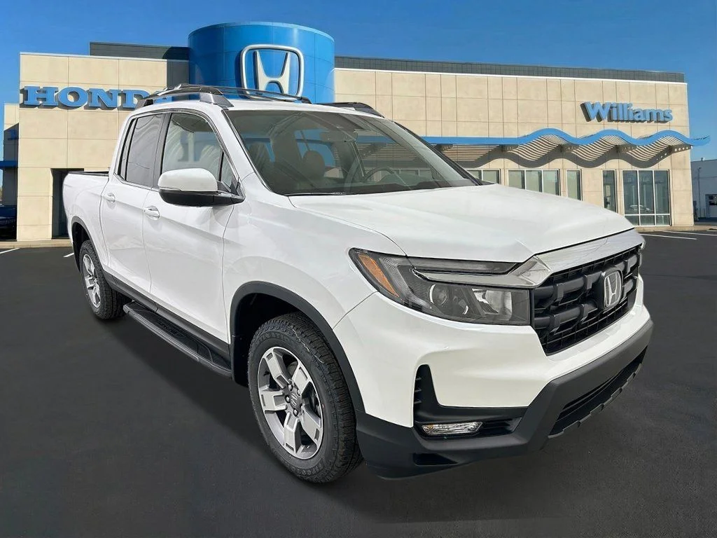 New 2026 PLATINUM WHITE PEARL Honda RTL image 7