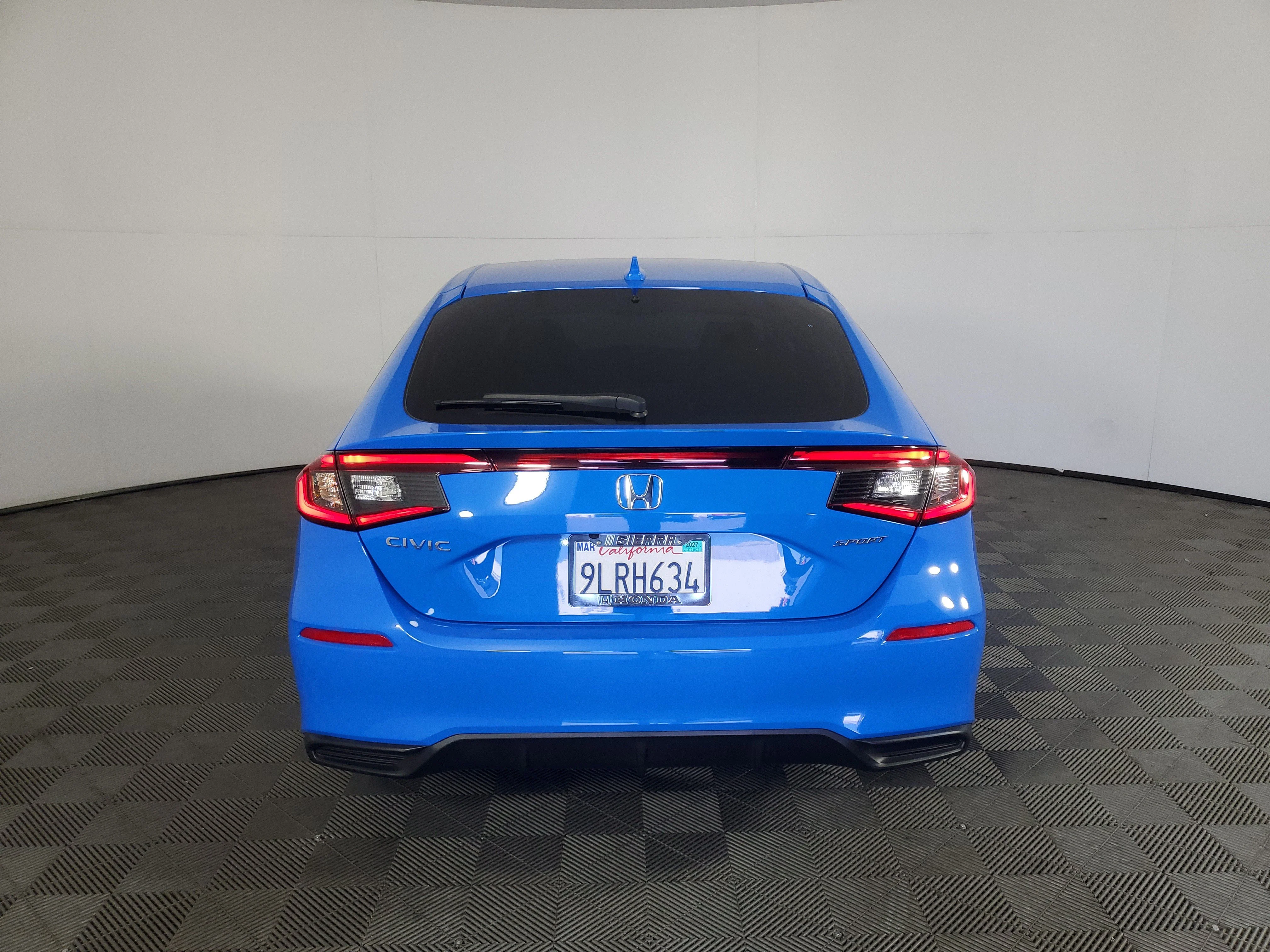 2024 Honda Civic Hatchback Sport - Photo 37