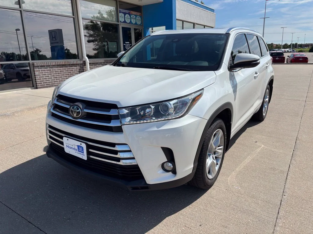 Used 2018 White Toyota Limited image 1