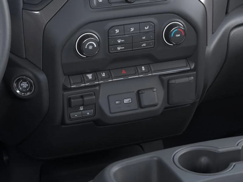New 2025 Summit White Chevrolet Work Truck image 24