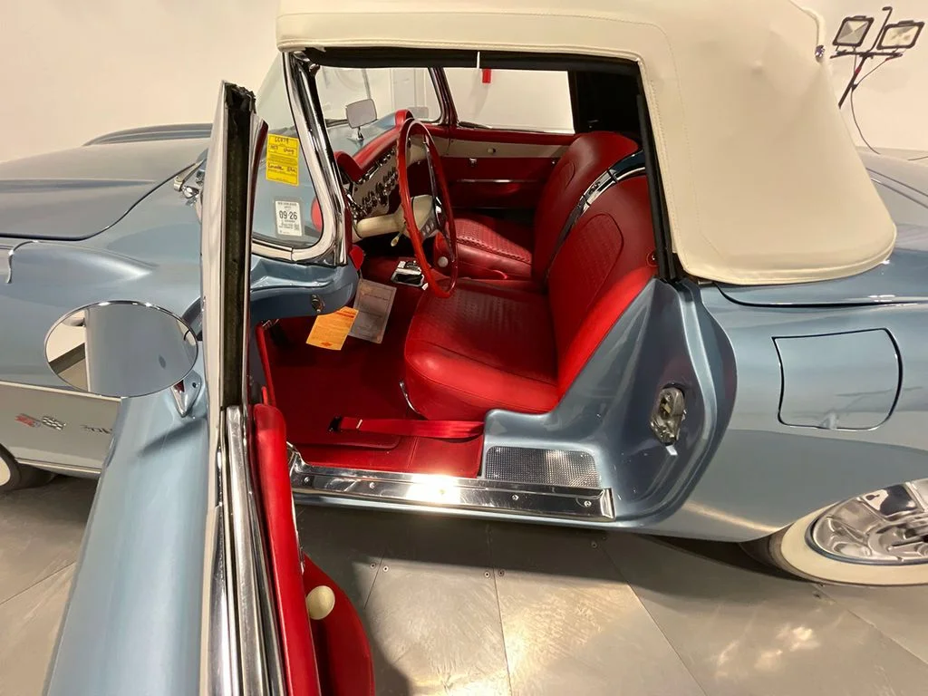 Used 1957 Blue Chevrolet  image 81