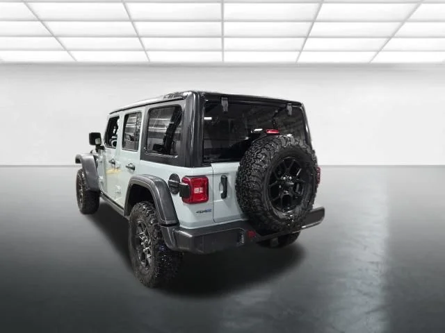 Used 2024 Gray Jeep Willys 4xe image 7