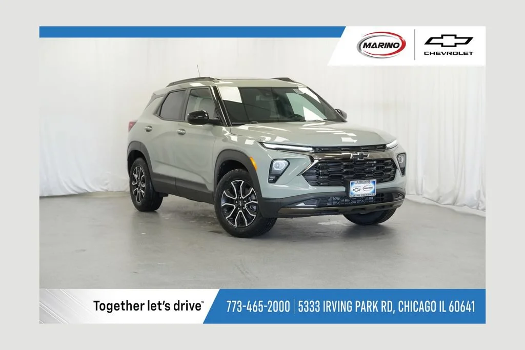 2026 Chevrolet Trailblazer Activ AWD's photo