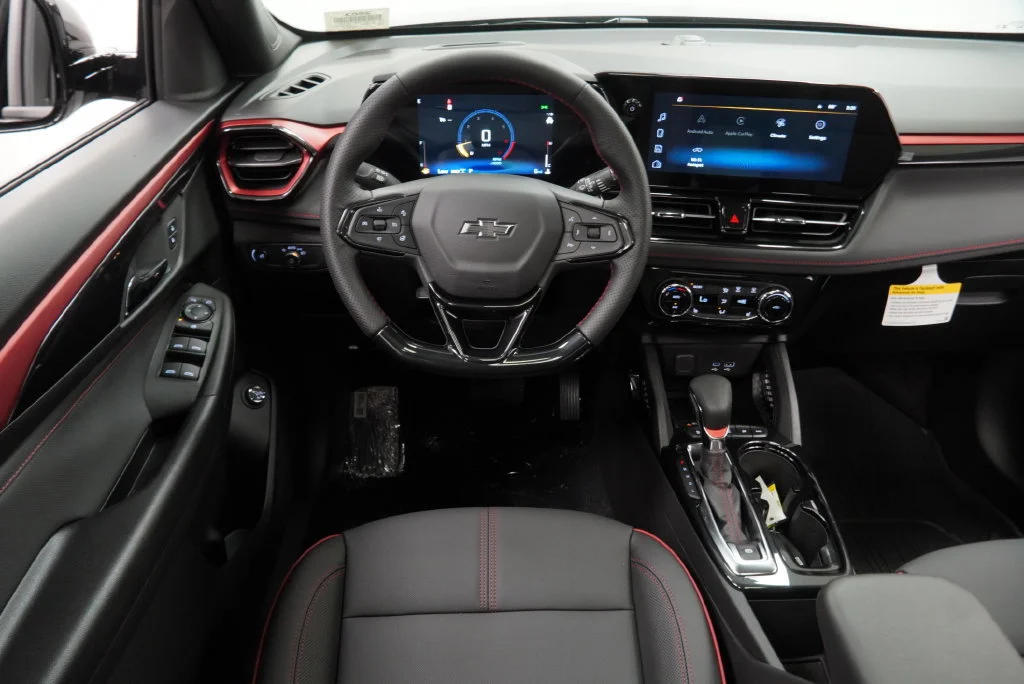 New 2026 Mosaic Black Metallic Chevrolet RS image 22