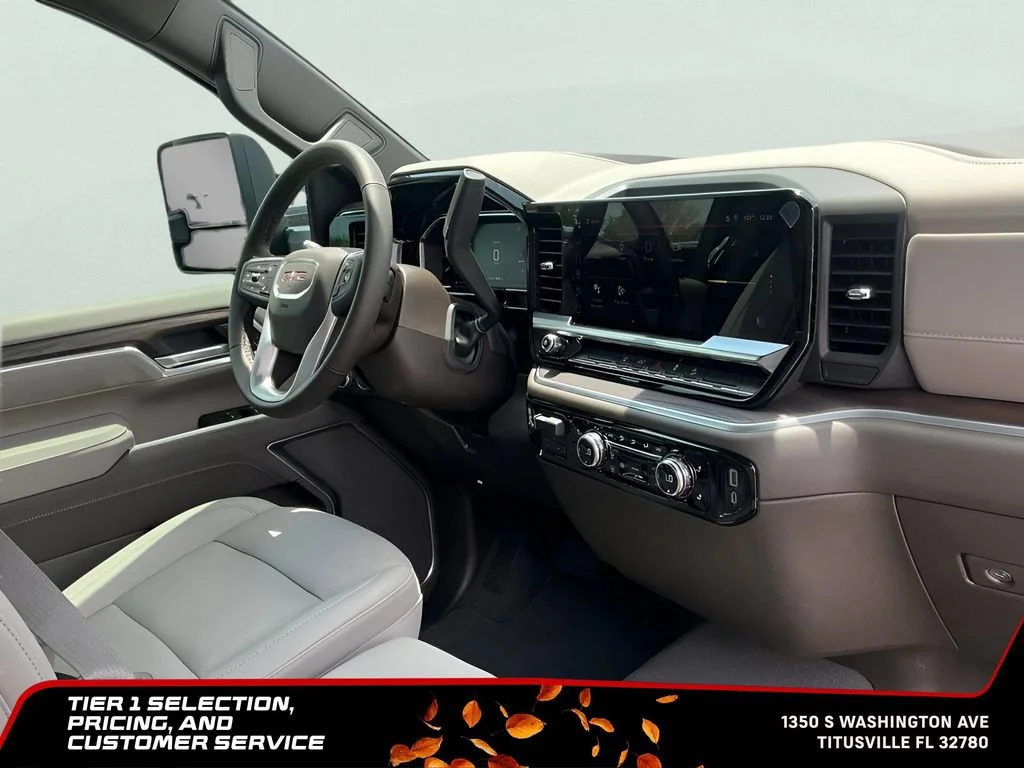 New 2026 Sterling Metallic GMC SLT image 14
