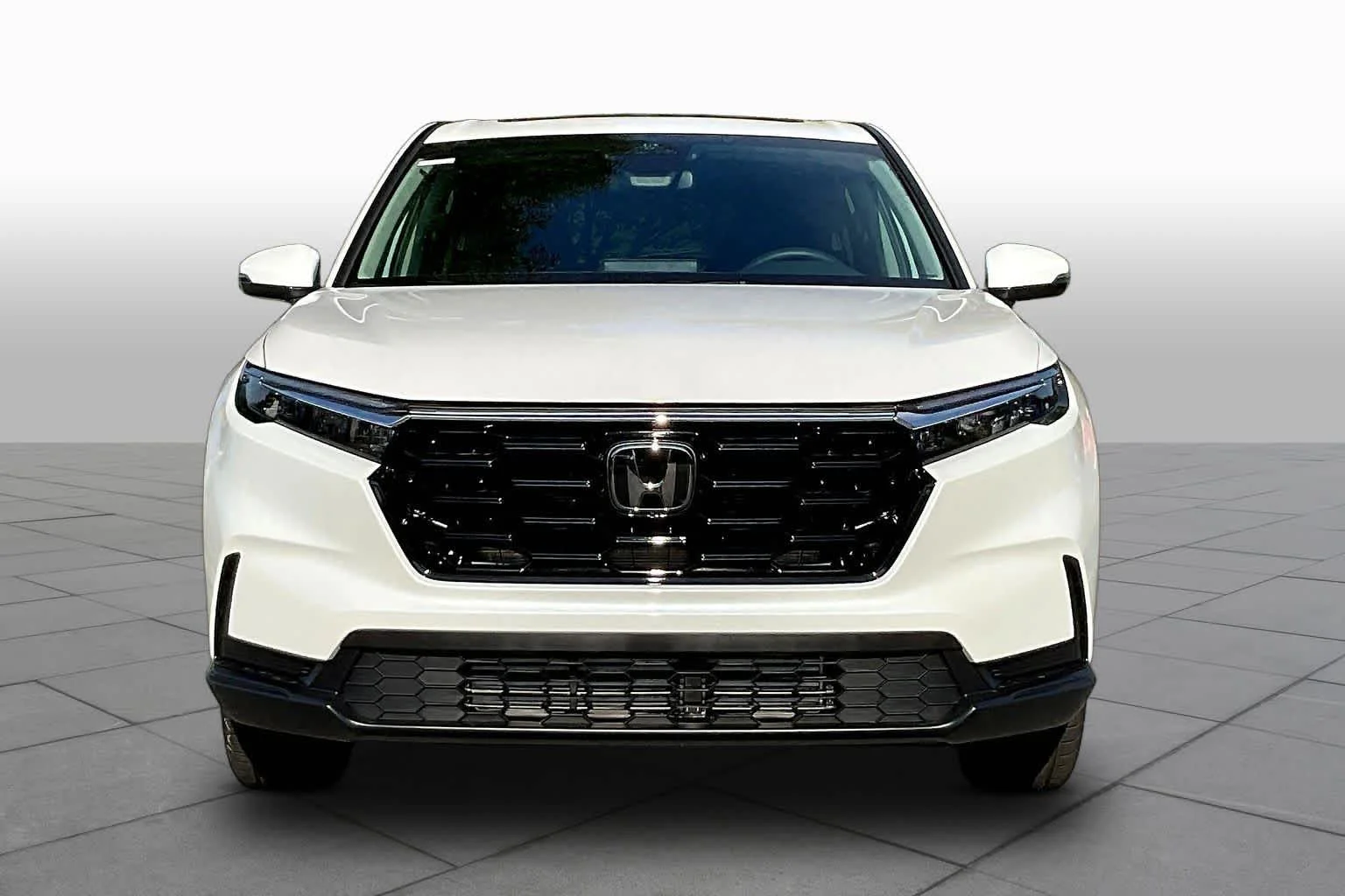 New 2026 Platinum White Pearl Honda EX image 3