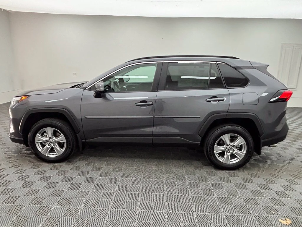 Certified Used 2025 Gray Toyota XLE image 12