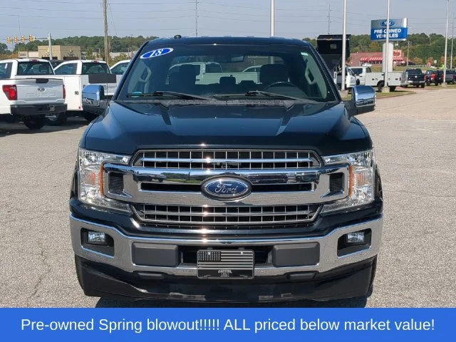 Used 2018 Black Ford XLT image 16