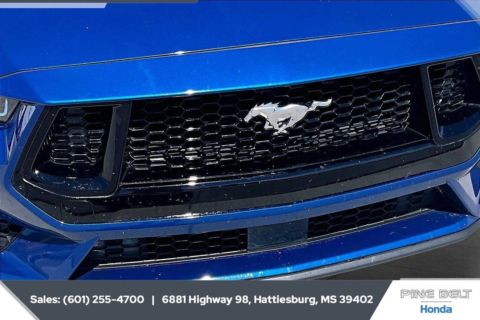 Used 2024 Atlas Blue Ford GT Premium image 21