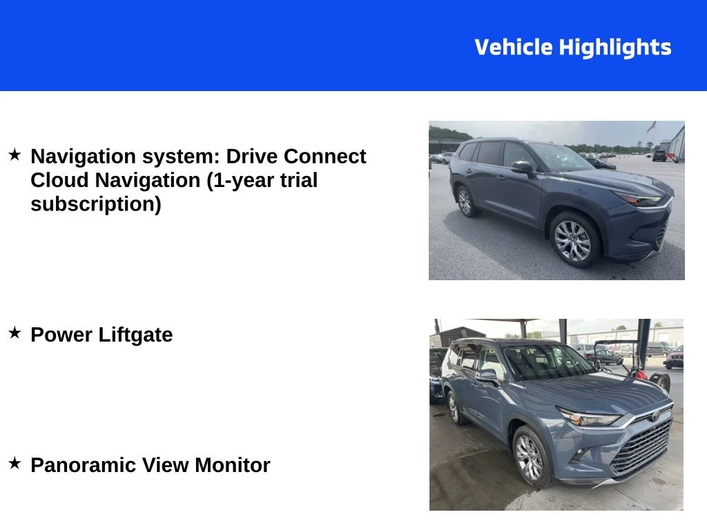 Used 2024 Gray Toyota Limited image 4