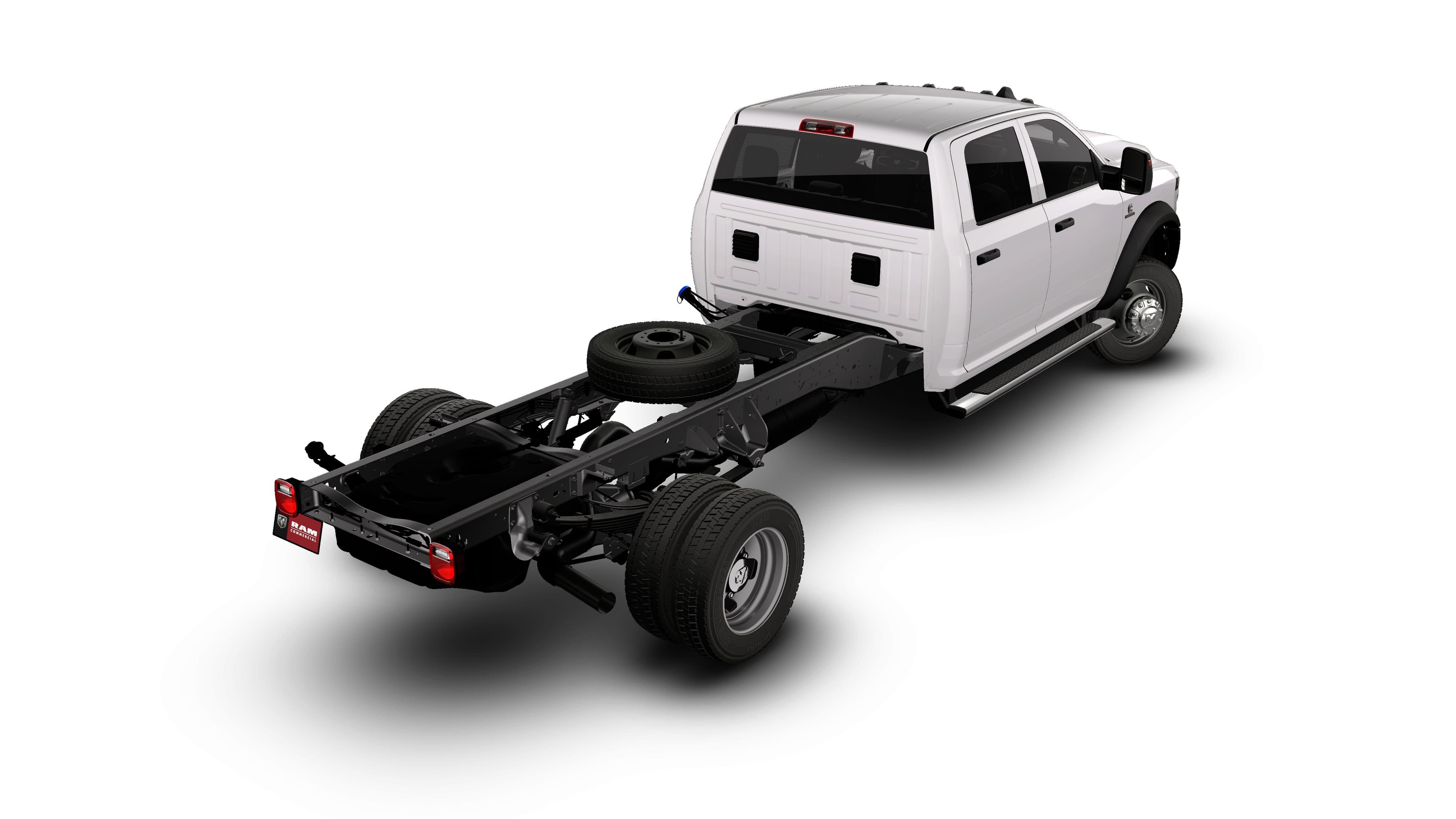 New 2026 Bright White Clear-Coat Exterior Paint RAM TRADESMAN image 14