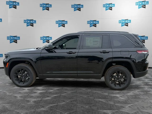 New 2026 Black Jeep Altitude image 2