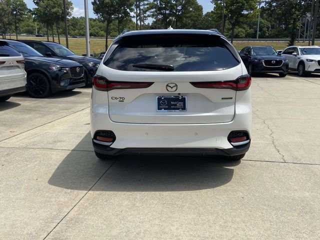 New 2026 Rhodium White Mazda 3.3 Turbo Premium AWD image 2