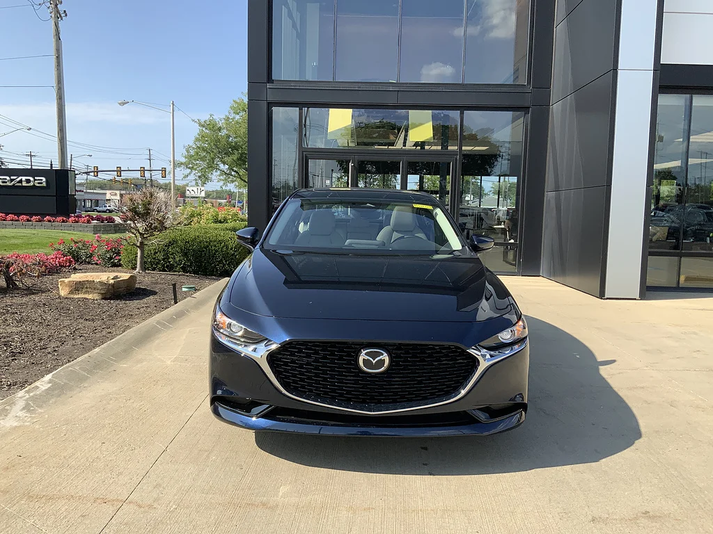 New 2026 Deep Crystal Blue Mica Mazda 2.5 S Preferred image 2