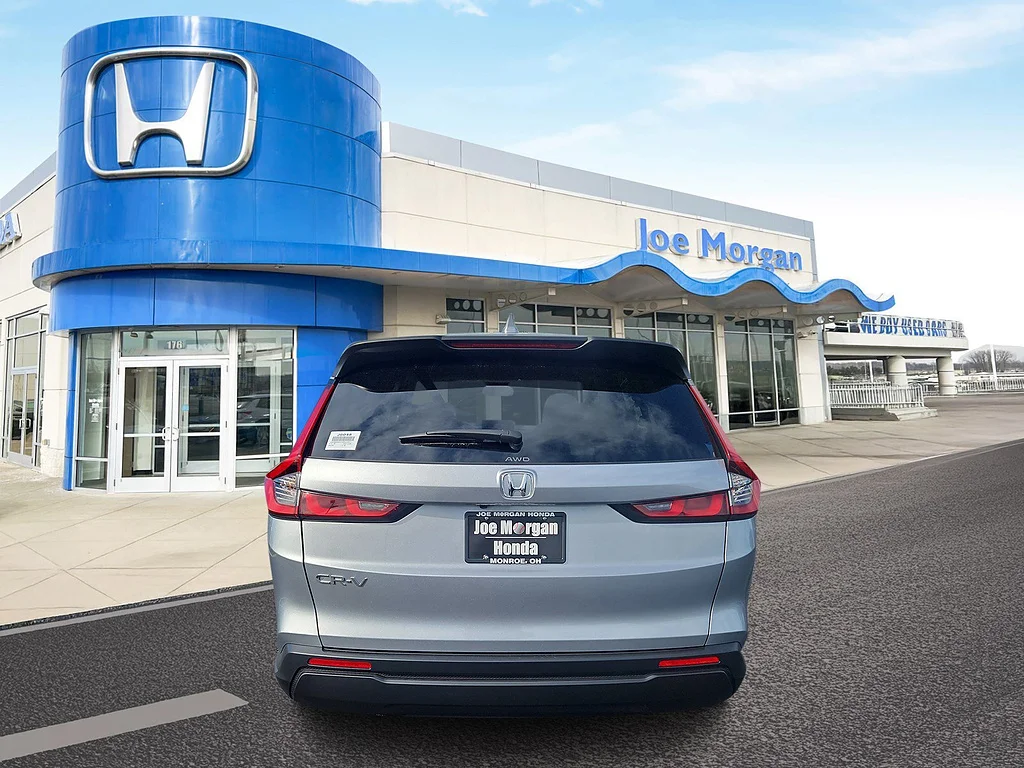 New 2026 Solar Silver Metallic Honda LX image 4