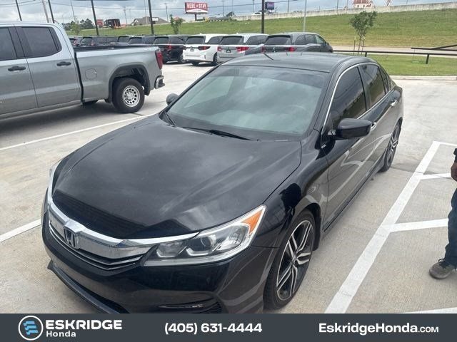 2017 Honda Accord Sport CVT's photo