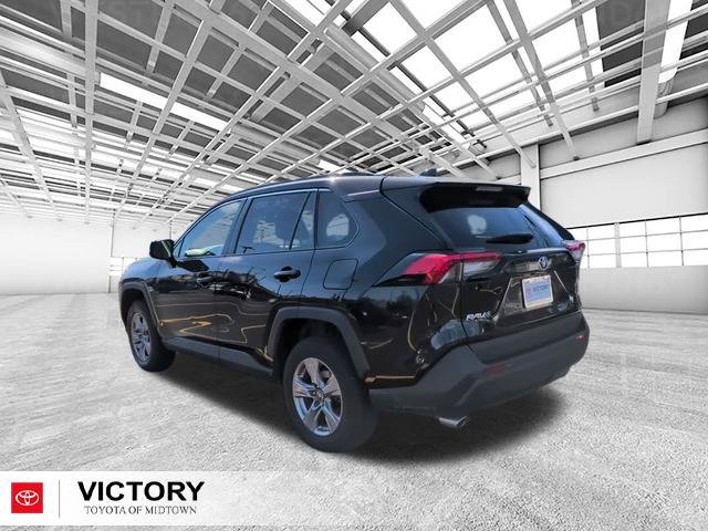 Certified Used 2025 Black Toyota XLE image 6