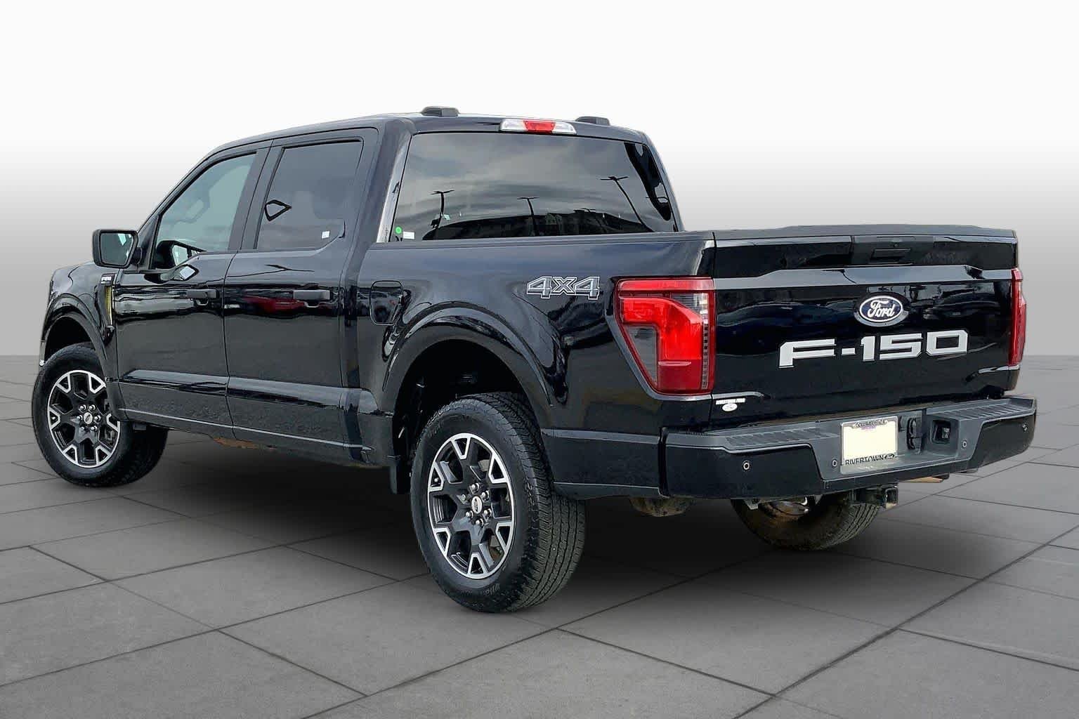 Used 2025 Agate Black Metallic Ford STX image 19