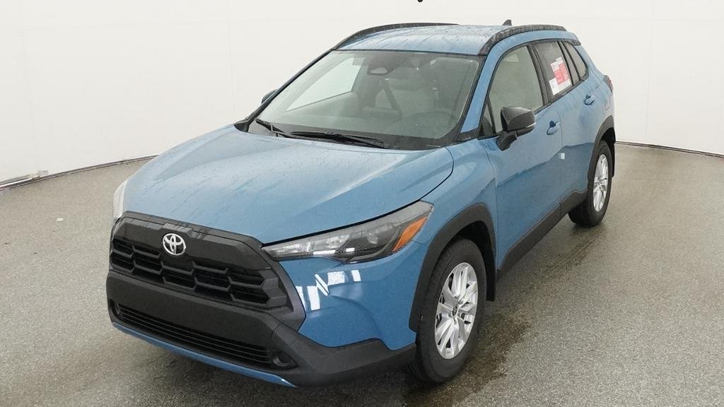 New 2026 Blue Toyota LE image 20