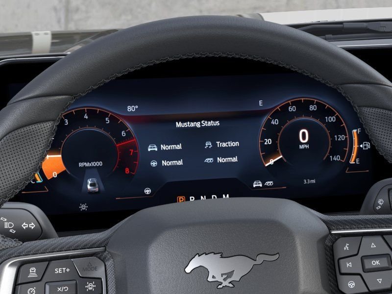 New 2026 Shadow Black Ford EcoBoost® Premium Convertible image 13