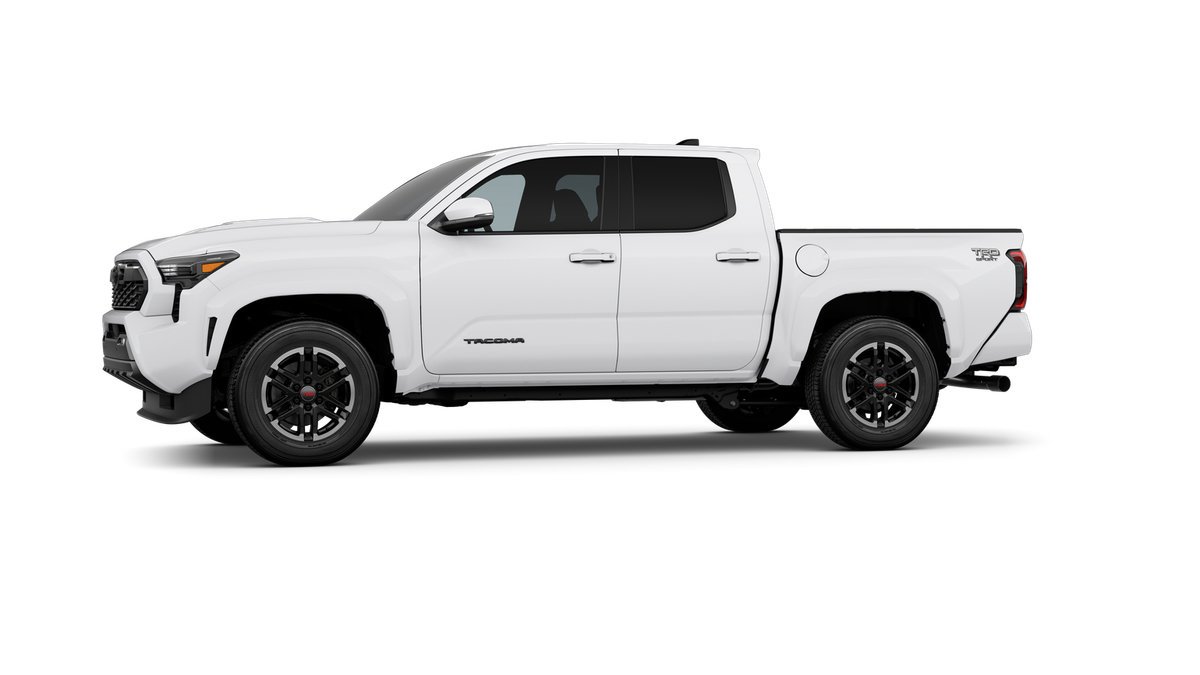 New 2026 White Toyota TRD Sport image 3