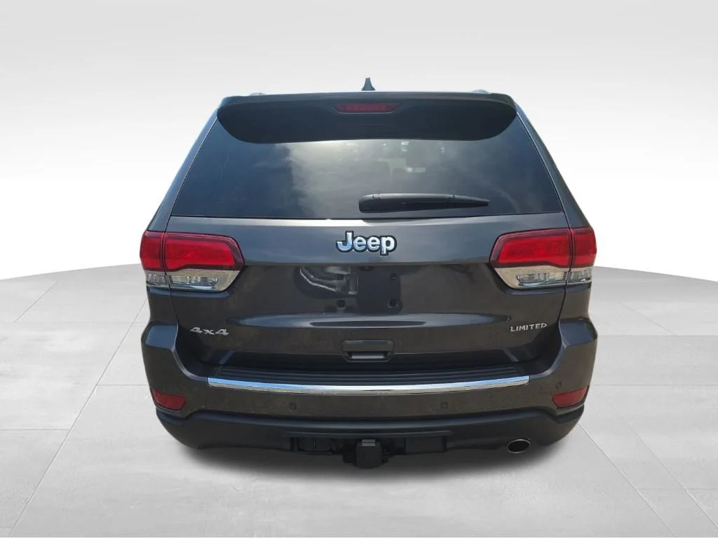 Certified Used 2021 Granite Crystal Clearcoat Metallic Jeep Limited image 7