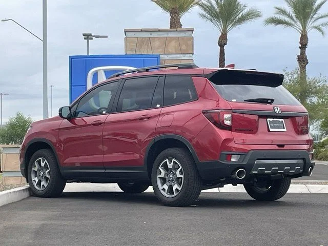 Certified Used 2023 Radiant Red Metallic II Honda TrailSport image 5