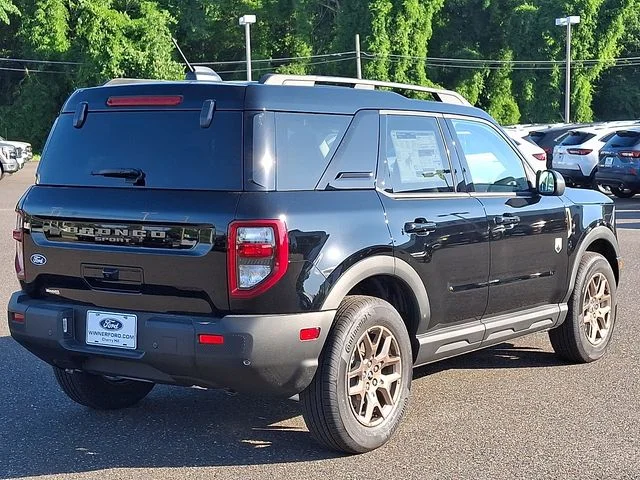 New 2026 Shadow Black Ford Big Bend® image 3