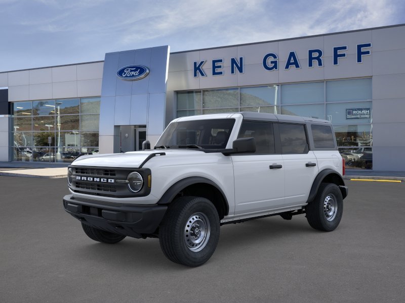 New 2025 Oxford White Ford Base image 1