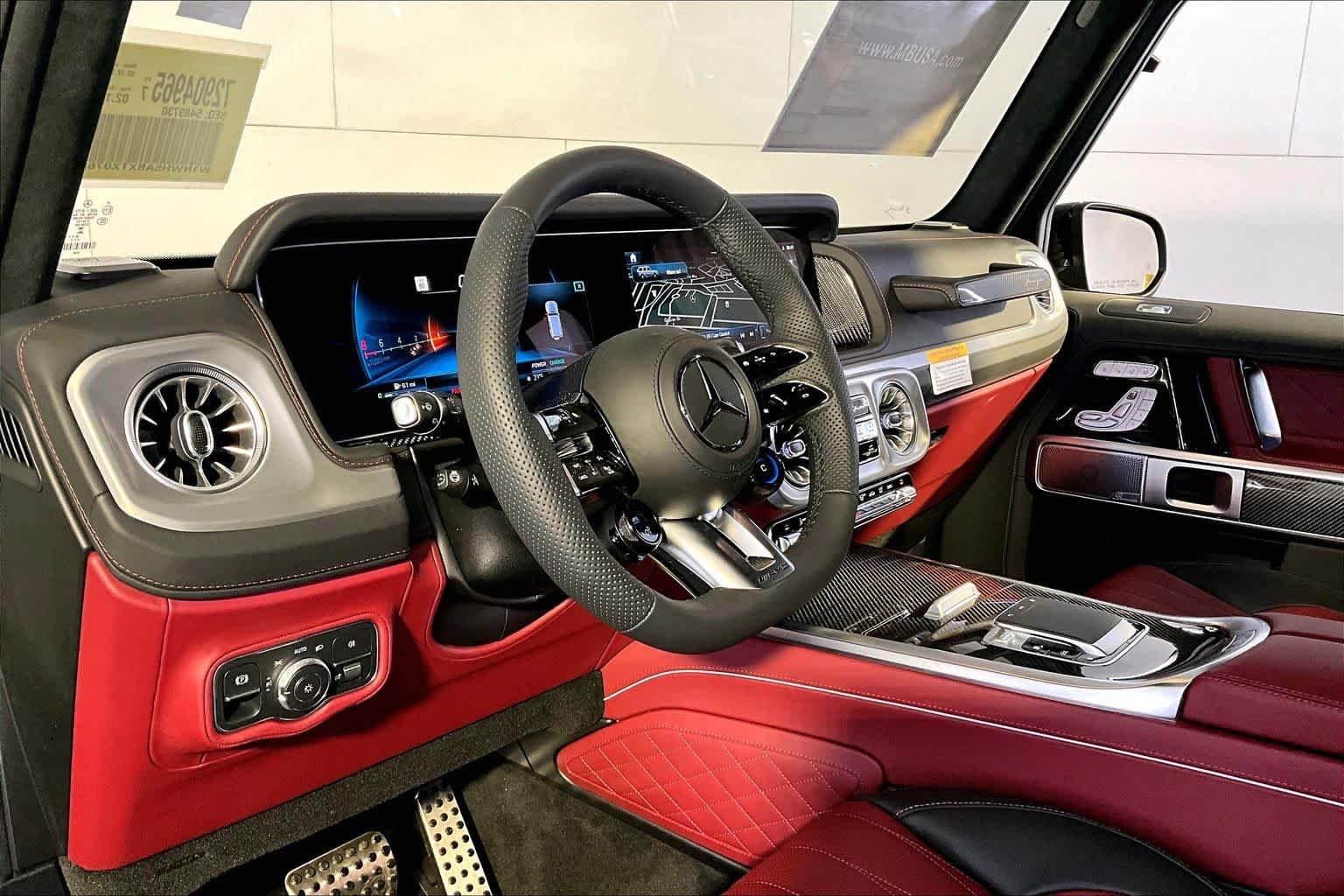 Certified Used 2026 MANUFAKTUR Arabian Grey Mercedes-Benz AMG® G 63 image 9