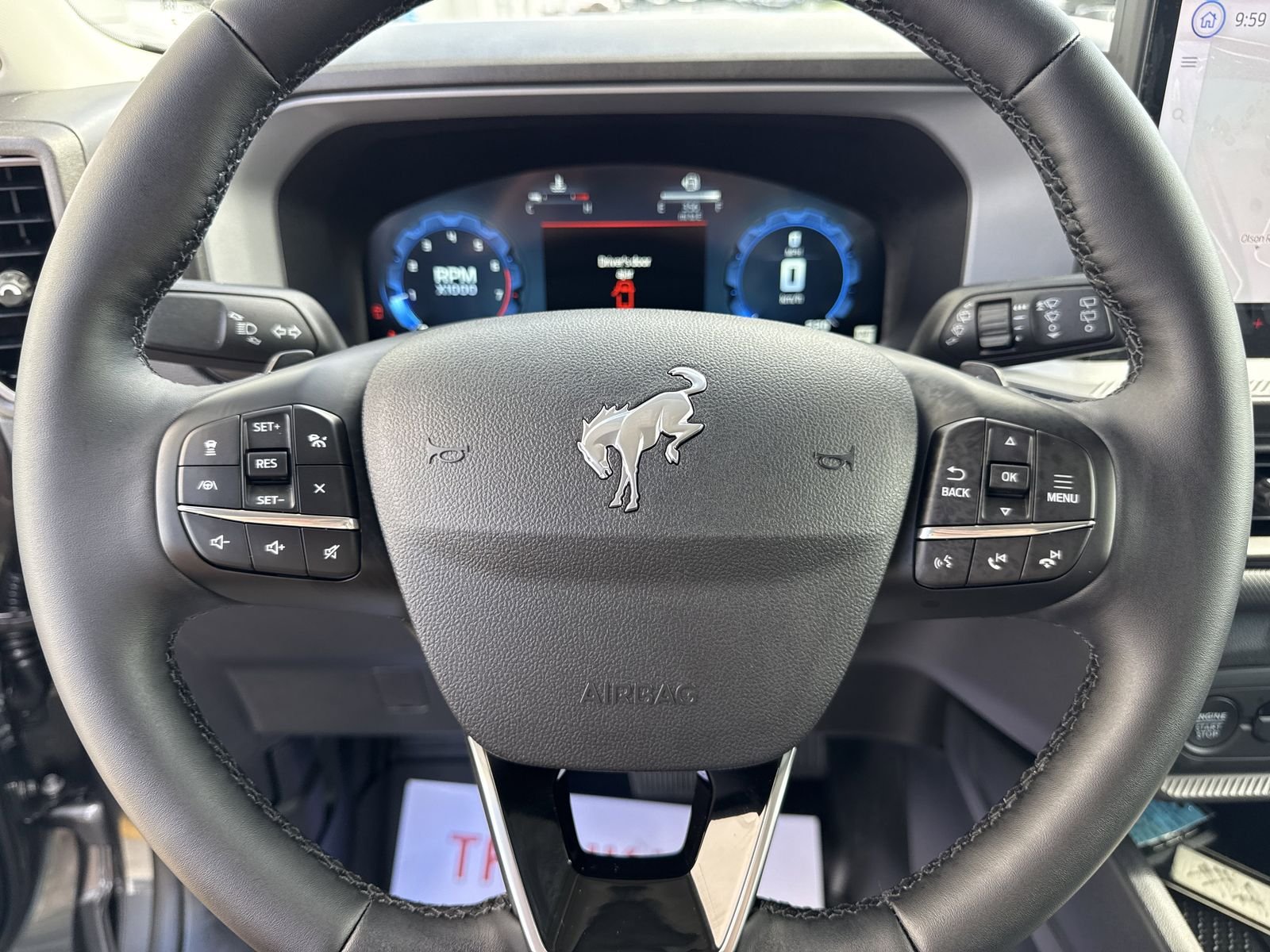 New 2026 Carbonized Gray Metallic Ford Badlands image 27