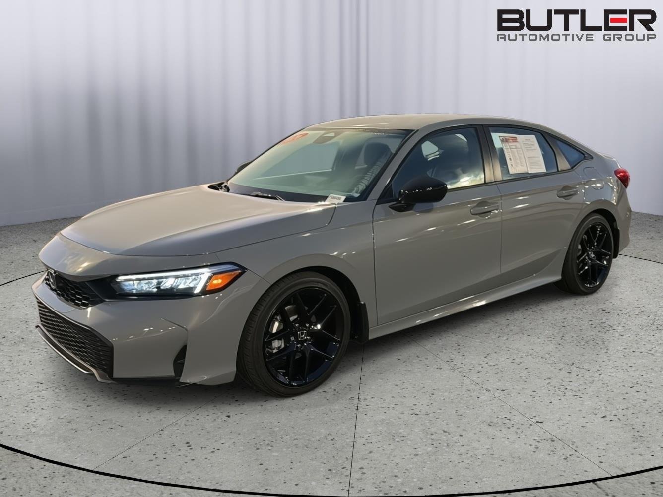 Used 2026 Urban Gray Pearl Honda Sport image 2