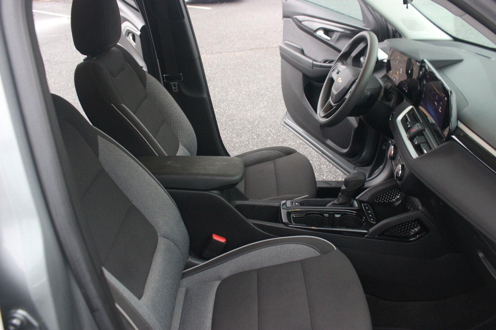 Used 2024 Sterling Gray Metallic Chevrolet LS image 30